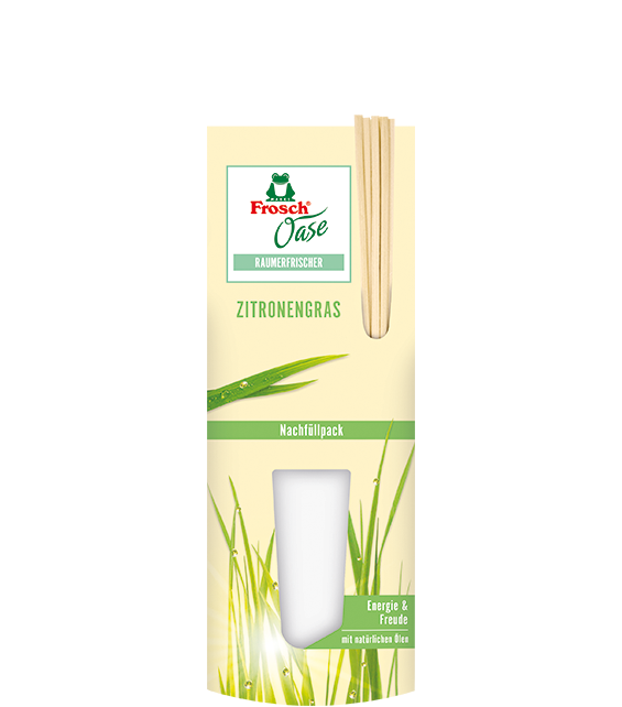 Oase Zitronengrasfrische Nachfüllbeutel von Frosch