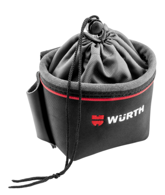 Gürteltasche mit Kordelverschluss I 140x100x120 mm