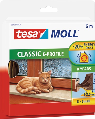 Fenster-/Türmoll tesamoll® 5463 B9mmxH4m