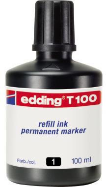 Nachfülltinte Marker edding T100 Flasche schwarz 100ml