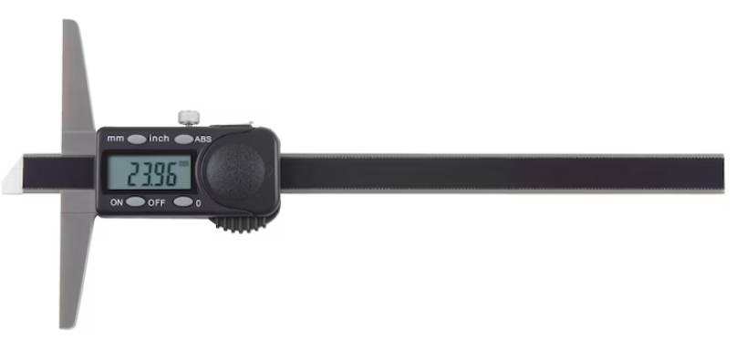 0-200 mm Tiefenmessschieber Digital