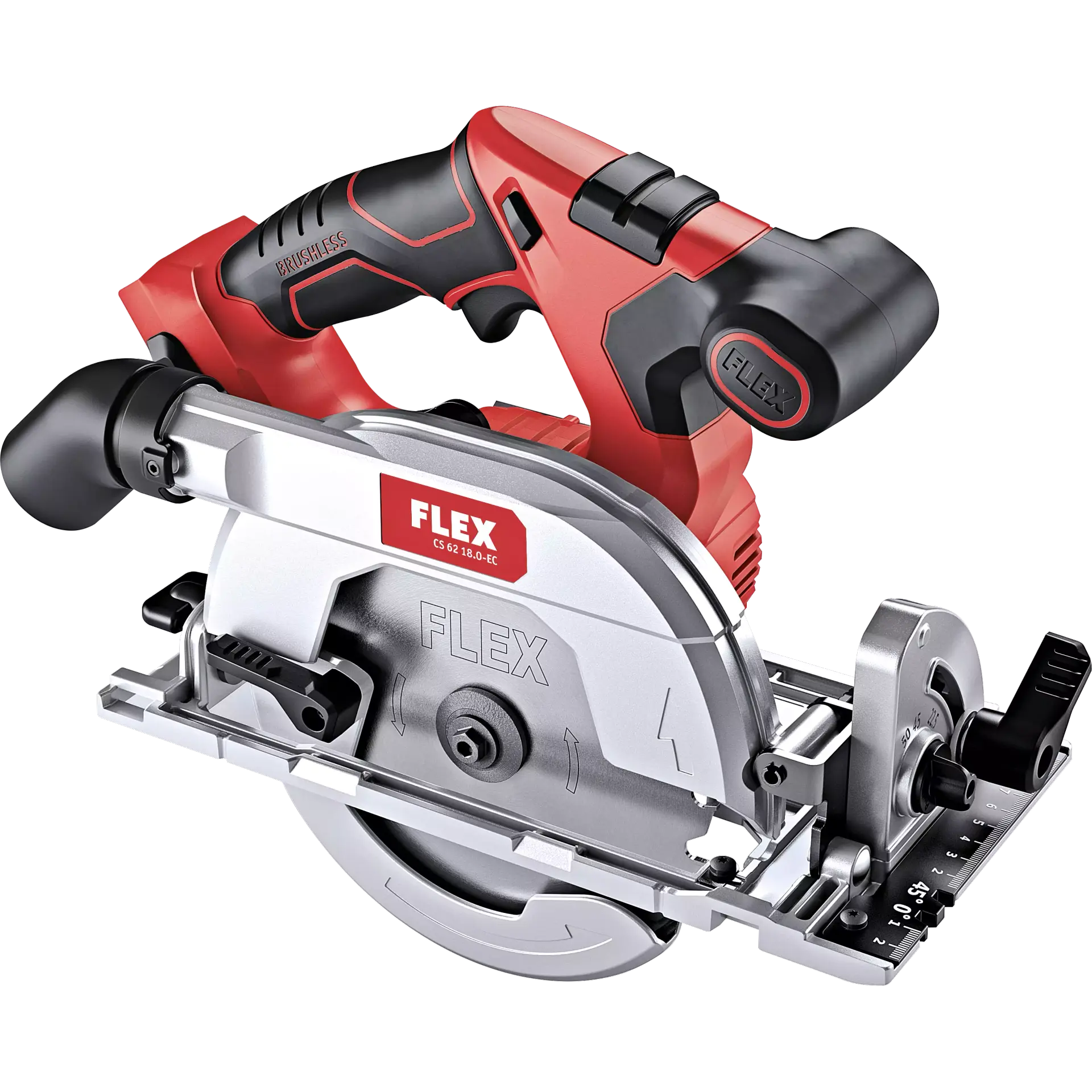 Akku-Handkreissäge mit Pendelhaube 18 V