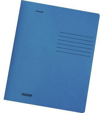FALKEN Schnellhefter Falken DIN A4 240g/m² Manilakarton recycelt blau