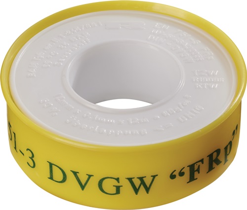 PTFE Dichtband FRp L12m B12mm D0,1mm weiß