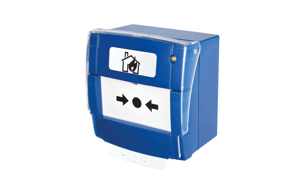 Funk Hausalarm Ei407 VdS 85x85x58mm