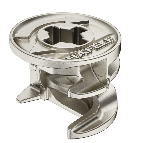 Verbindergehäuse, Minifix® 15/16, Zinkdruckguss, ohne Abdeckrand