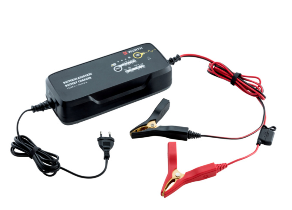 15 A Lithium Batterieladegerät 12/24 V, 25 - 400 Ah