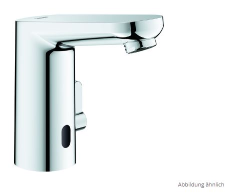 GROHE IR-Elektronik für WT Eurosmart CE 36325_2 M-Size 230V chrom mit Mischung