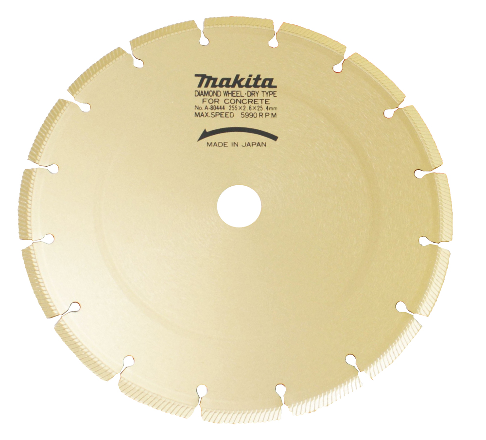 A-80444 Diamanttrennscheibe 255mm