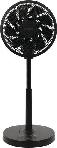 EUROM Standventilator Vento 3DS Silent Comfort Höhe 94 cm 220-240 V ~50 Hz