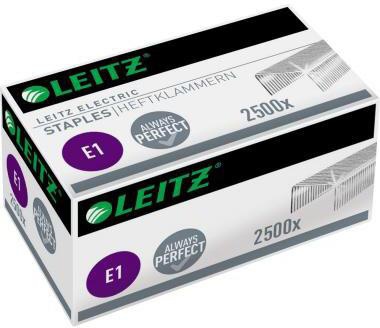 LEITZ Heftklammer Leitz e1 No. 10 Leitz Heftgerät 5532 Metall verzinkt 2.500 St./Pack.