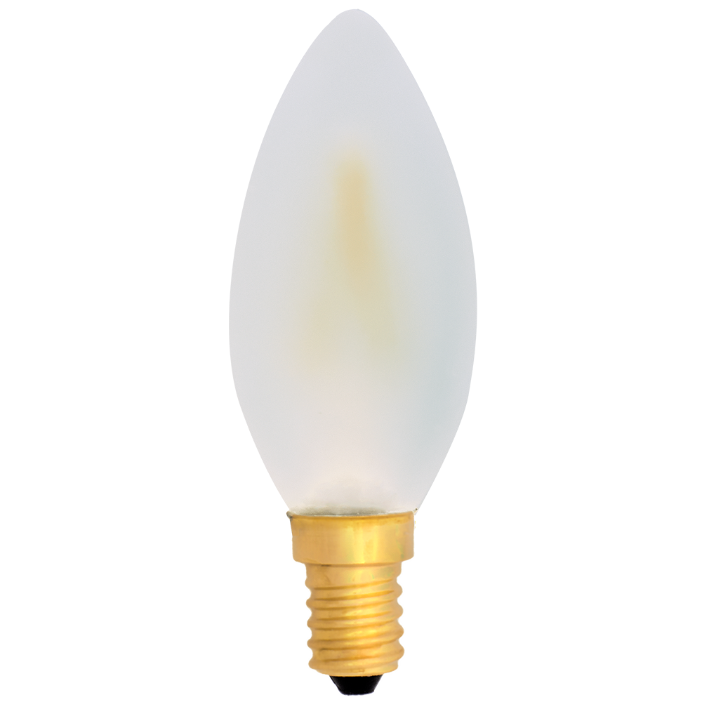 LED-Leuchtmittel C35 Deco E14 2W 2700K