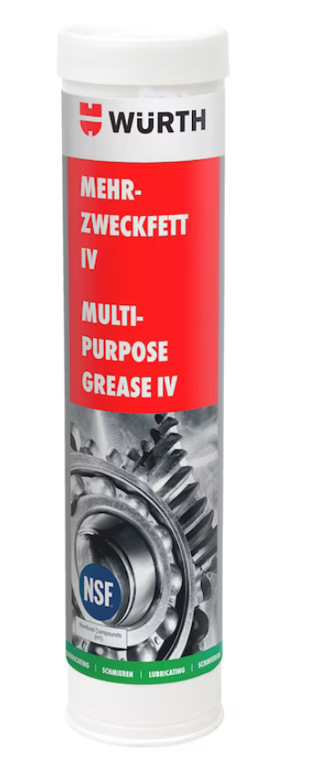 Mehrzweckfett IV 400 g / Kartusche