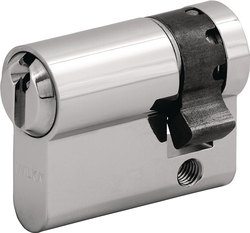 Profilhalbzylinder 1410 0/30mm Anz.Schlü