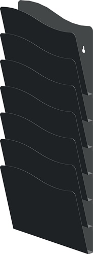 Prospekthalter H560xB240xTmm Anz.Fächer