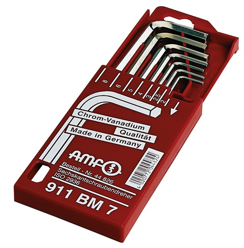 Winkelschraubendrehersatz 911BM 7-tlg.Sc