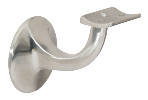 Handlaufträger VA ma D.Wandplatte 55mm g