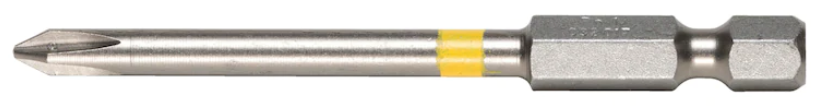 PH1 Bit Kreuzschlitz E 6,3 (1/4 Zoll)