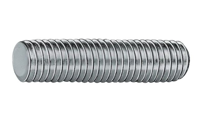 M6x1000 Gewindestange I verzinkt blau passiviert