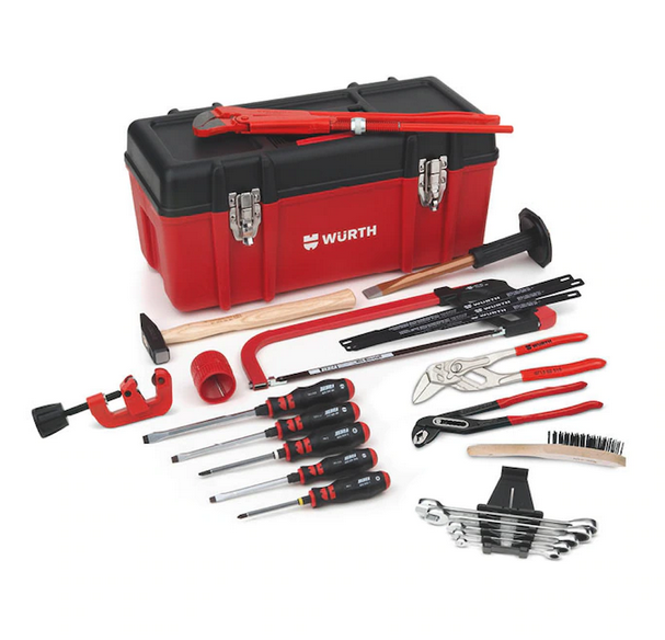 Azubi-Set Haustechnik SHK 22-teilig