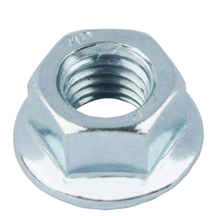 M10 Sperrzahnmutter mit Sperrverzahnung DIN 6923 I Stahl