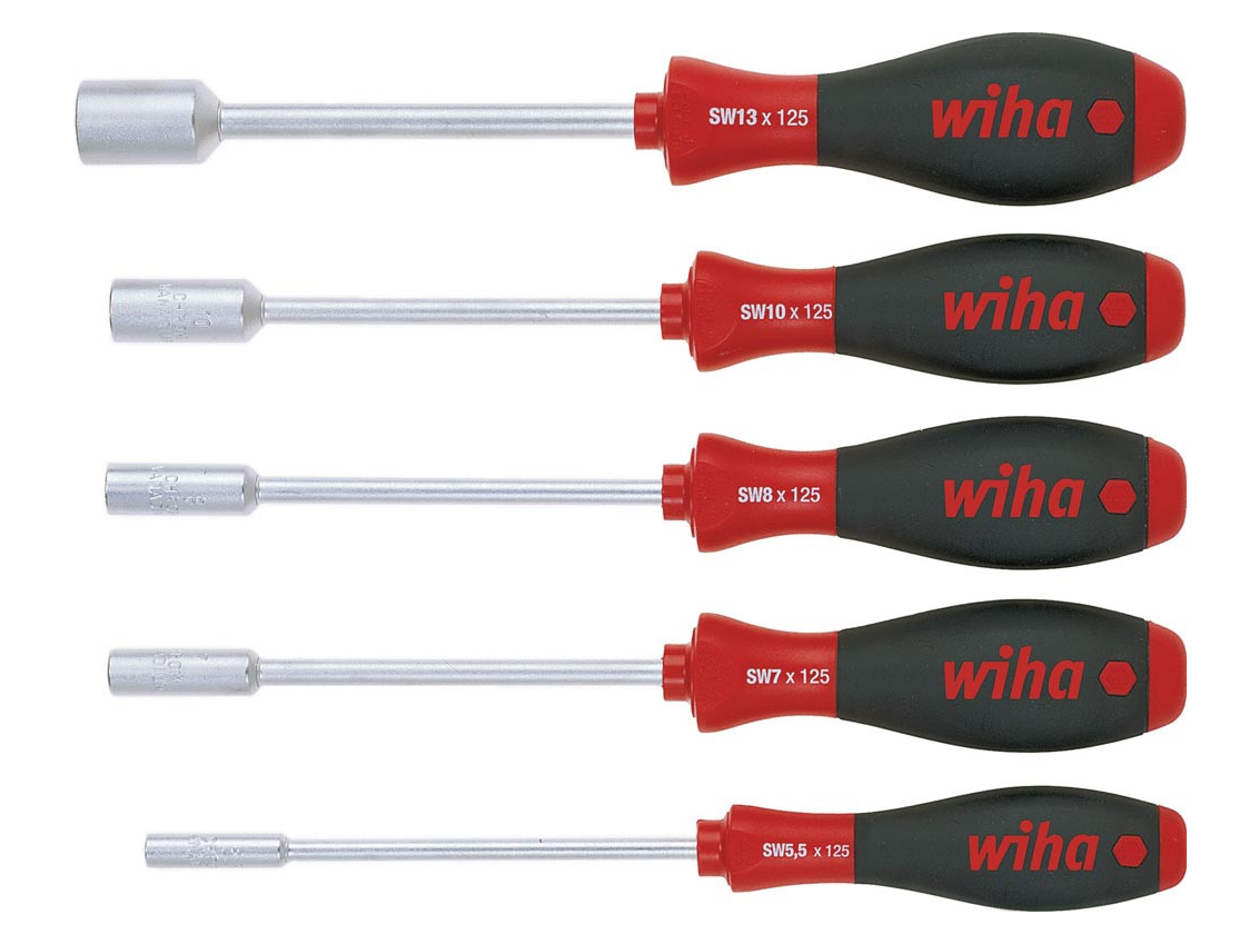 5.tlg. Sechskantsteckschlüsselsatz 341 K5 von WIHA