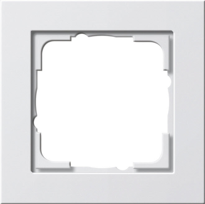 Abdeckrahmen Gira 1-fach E2