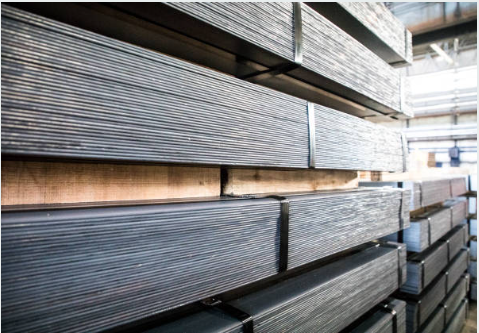 Stahlblech S235JR/ GF als Schwarzblech | Nachbehandelt