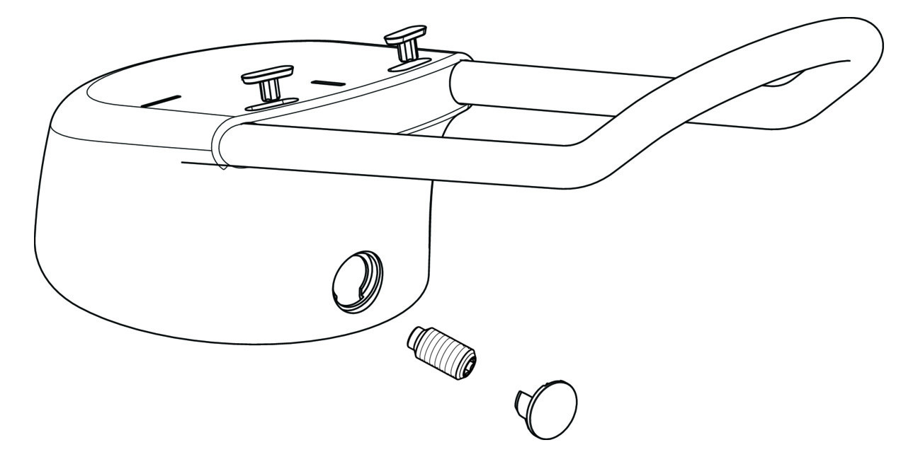 IS Klinikgriff 140mm Chrom
