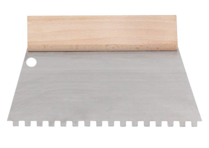 Kleberverteilspachtel