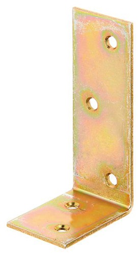 Balkenwinkel L80x40mm B.30mm ungleichsch