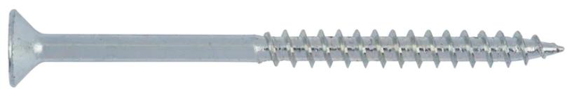 3,5 x 45 WÜPOFAST® Senkkopfschrauben, Teilgewinde, gelb verzinkt, PZ2 (VE=500) I LL0003