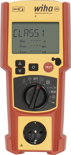 WIHA Gerätetester PAT one im Koffer L457xB367xH190mm