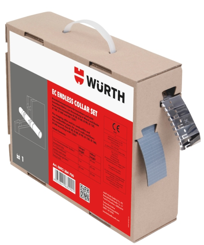 Brandschutzmanschetten-Set EC Endless Collar (20 Stck)
