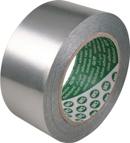 Aluminiumklebeband o.Liner L.50m B.100mm