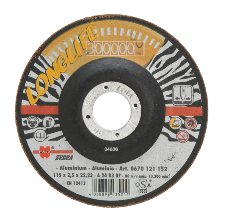 Ø 125 mm Trennscheibe für Aluminium (ST)