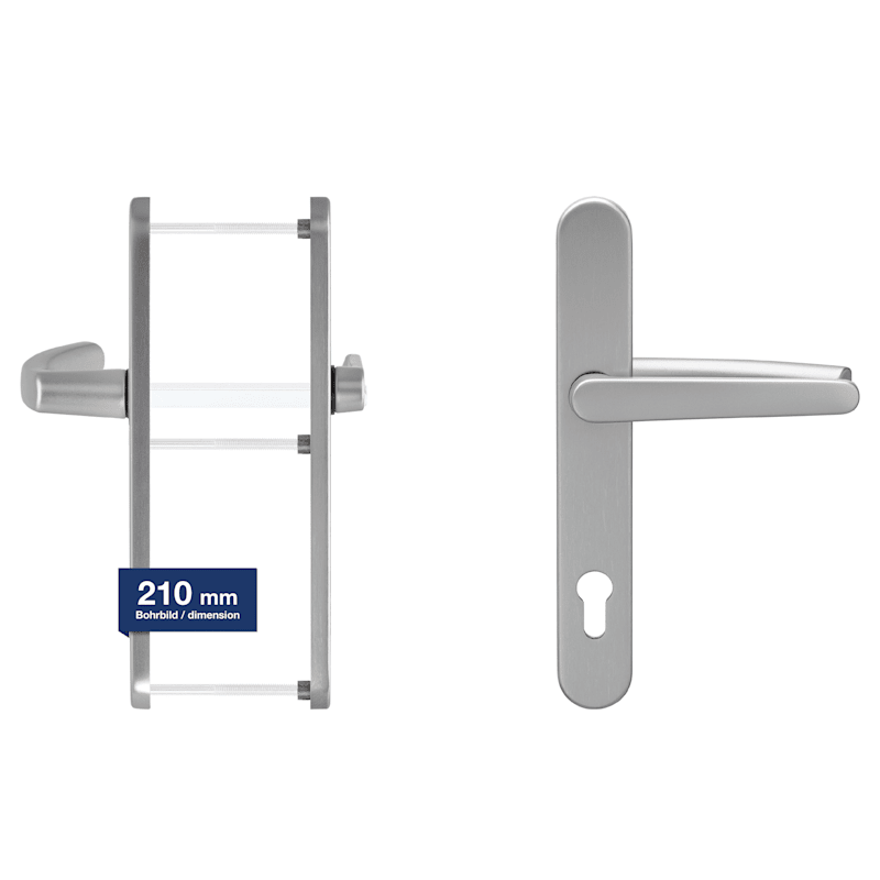Blaugelb Rollladengarnitur NGT35/92/210