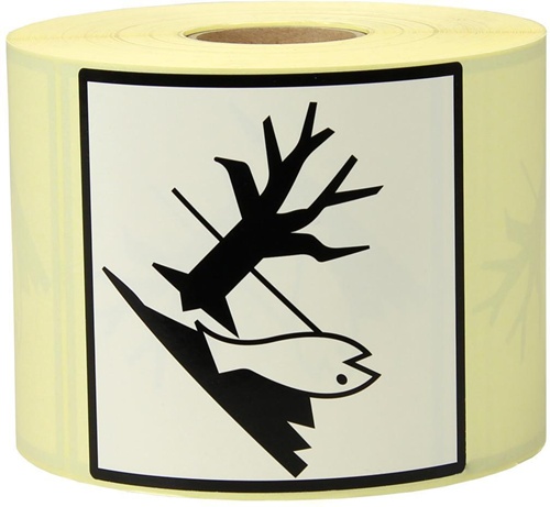 TRANSPAK Etiketten  Maße 100x100mm Papier