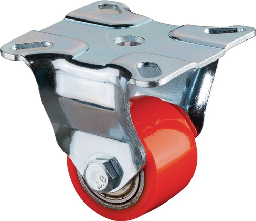 Bockrolle 35mm 100kg PU 90 +/- 3 Shore A