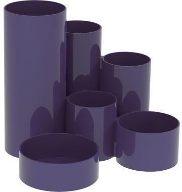 MAUL Stifteköcher MAUL MAULtubo 15 x 12,5 cm (D. x H) Polystyrol blau