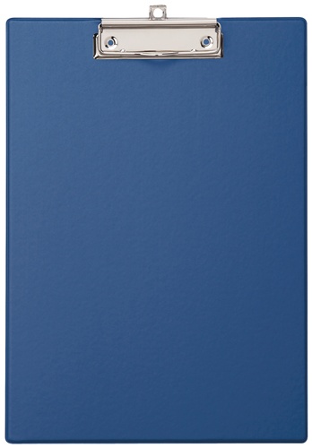 Klemmbrett Karton/Polypropylen A4 blau M