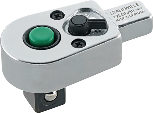 Einsteck-Hebel-Umschaltknarre 725QR/ 4 1