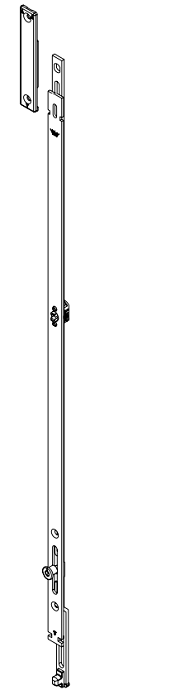 Mittenverriegelung SW SF 3 LANG (VE=10) /RG149