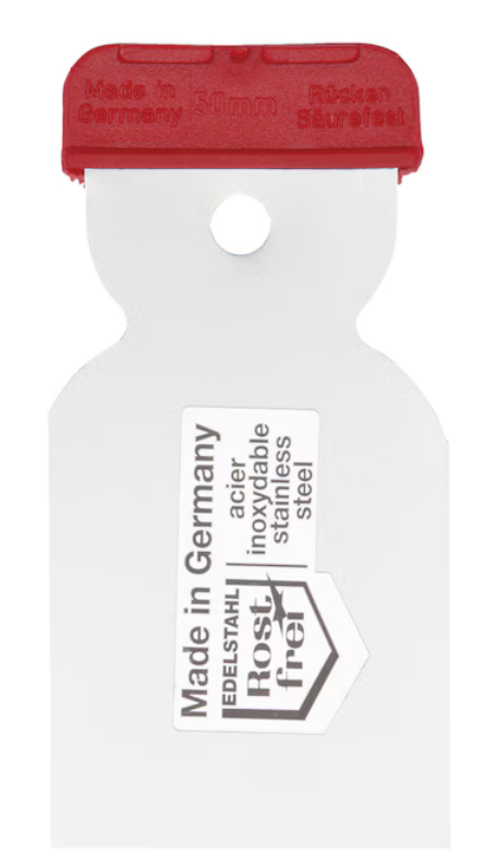 100 mm Japanspachtel Edelstahl