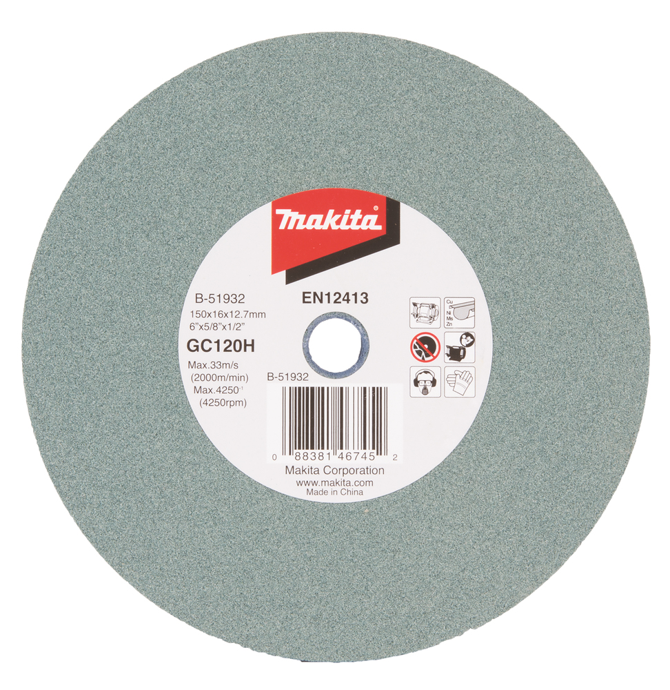 B-51932 Schleifstein GC120H150