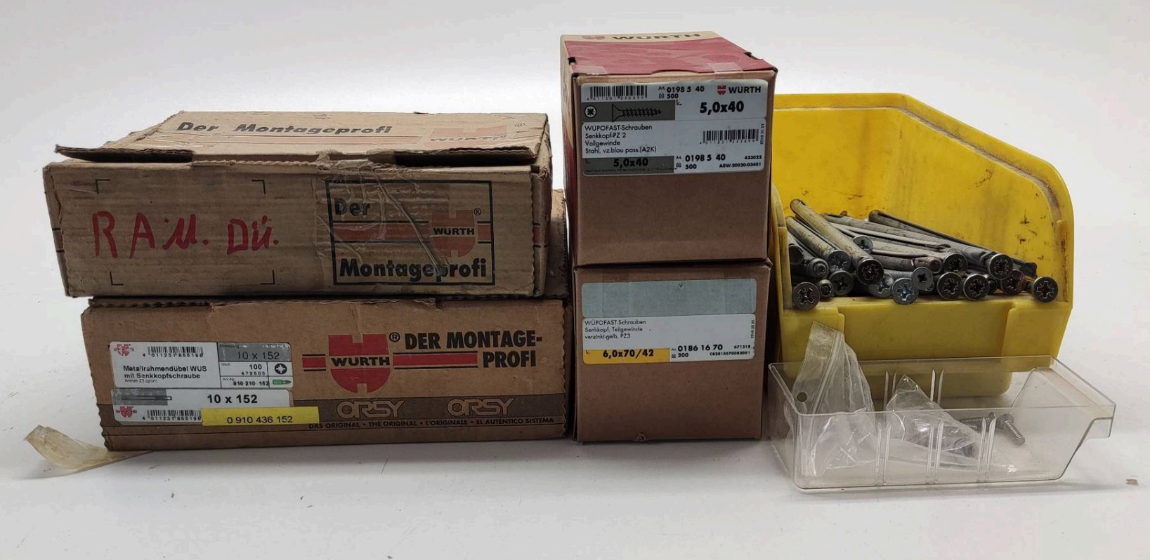 13kg Kreuzschrauben I TO129