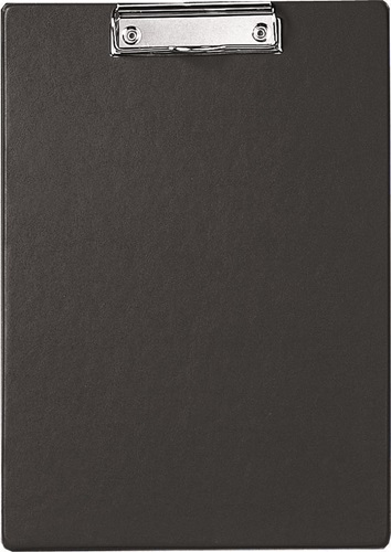 Klemmbrett Krt.m.Folienüberzug DIN A4 sc