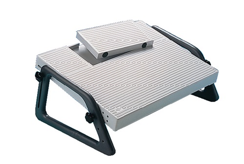 Fußstütze lichtgrau B490xT350xH210mm Höh