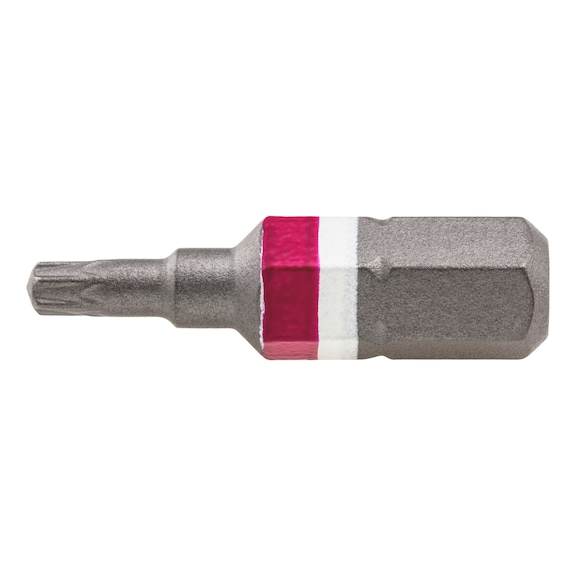RW10 Würth Bits Pink | Länge 25 mm  (VE)