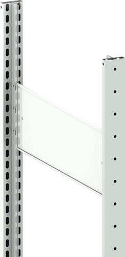 Ständerrahmen H2000xT400mm silber,verz.M